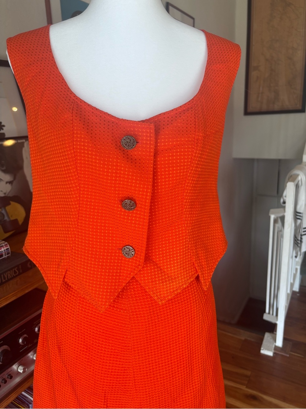 Rare vintage Bazar de Christian Lacroix two-piece set - Picture 2 of 4